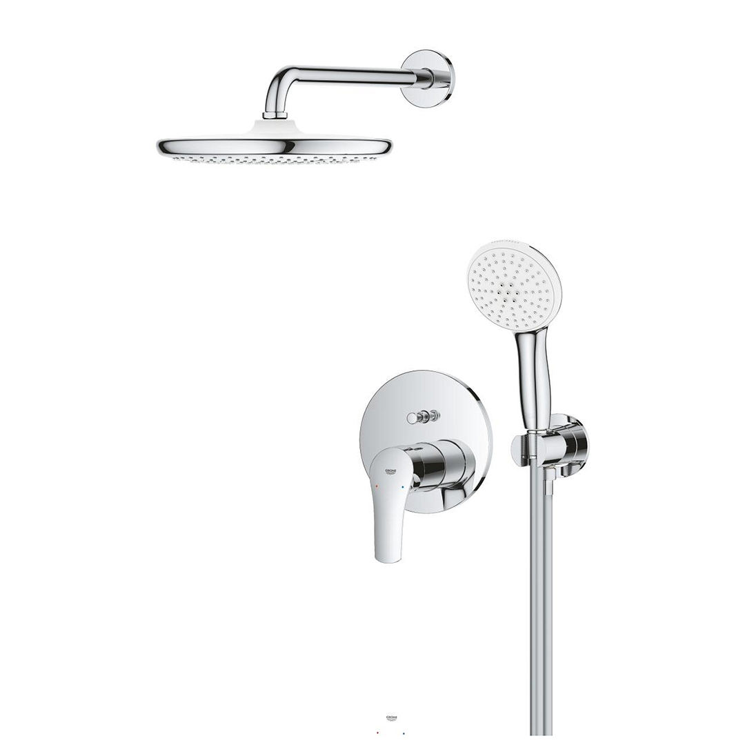 Grohe Eurosmart installation set with Tempesta 250 25288000 – Grohe 11.23.73.0039 – снимка 1